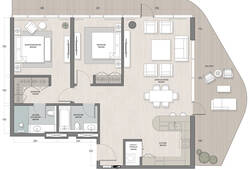 2 bedroom apartment